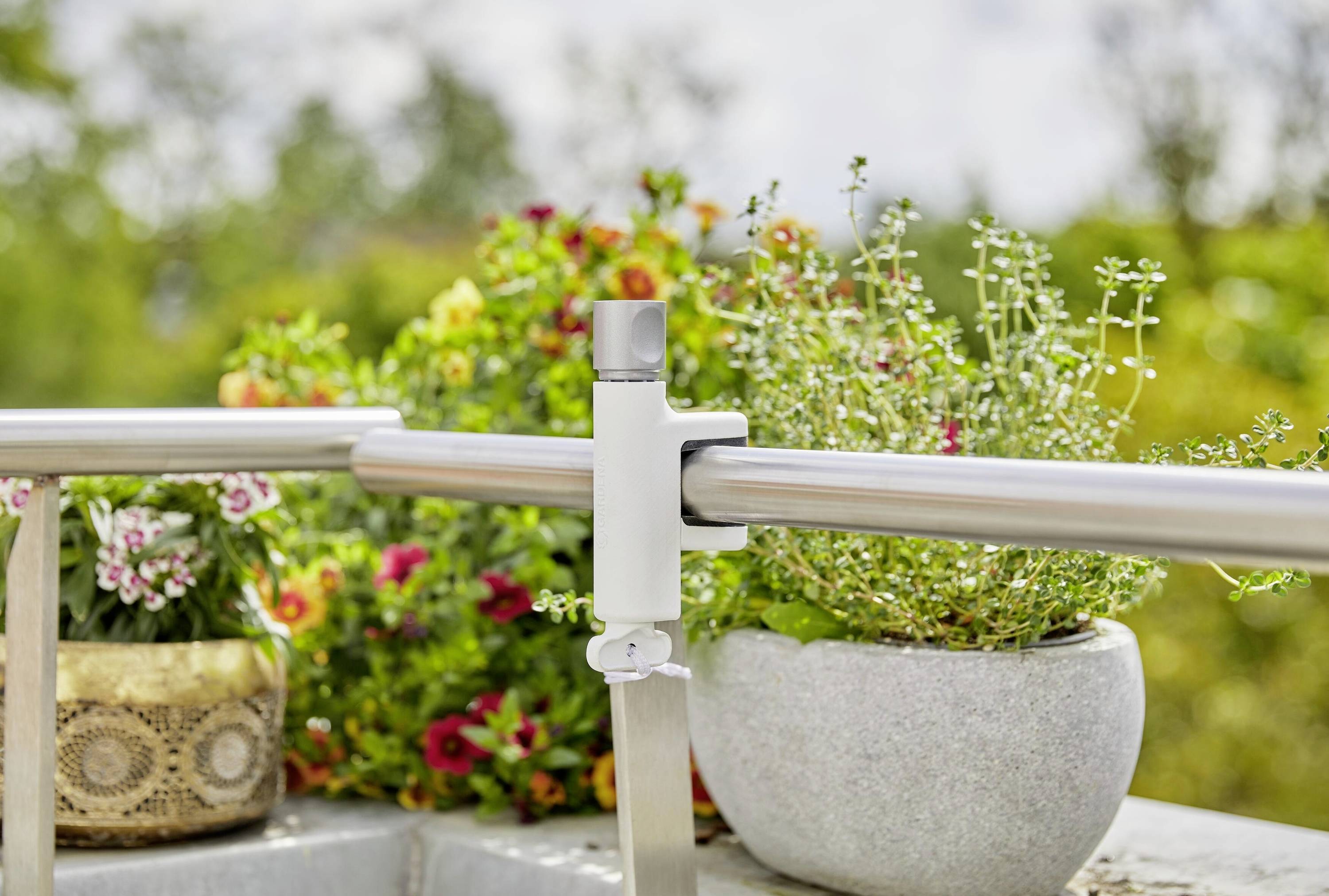 GARDENA 11410-20 ClickUp! Support de balcon