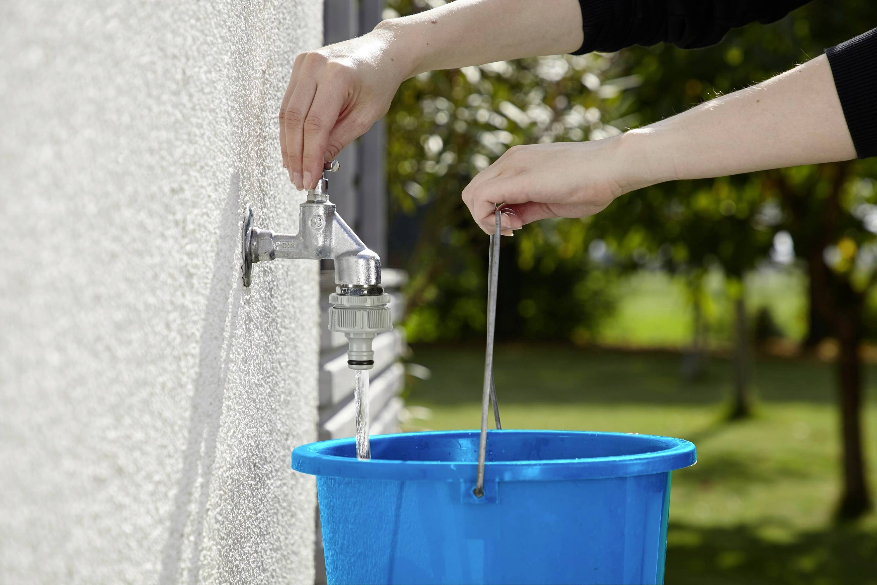 GARDENA 18222-50 plastique Nez de robinet 33,3 mm (G1)