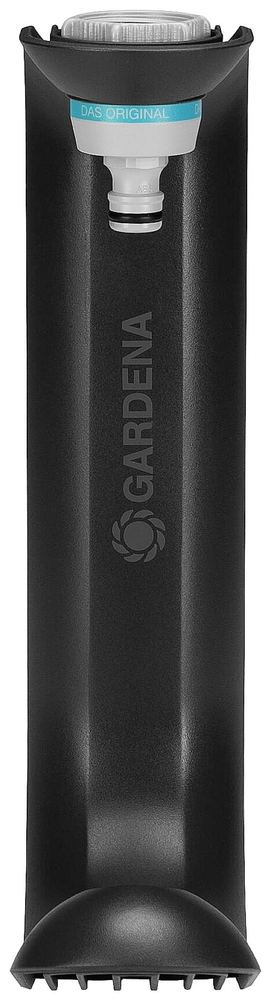 GARDENA 18590-20 Liano™ TapFix Porte-tuyau mural 1 pc(s) noir, gris