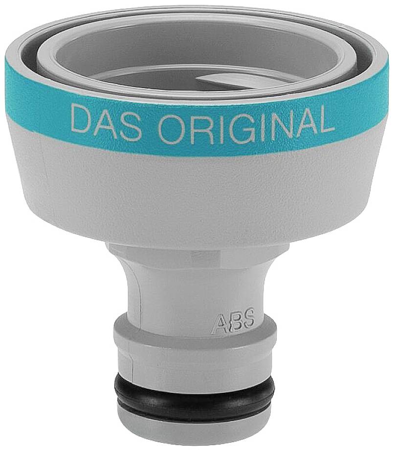 GARDENA 18590-20 Liano™ TapFix Porte-tuyau mural 1 pc(s) noir, gris