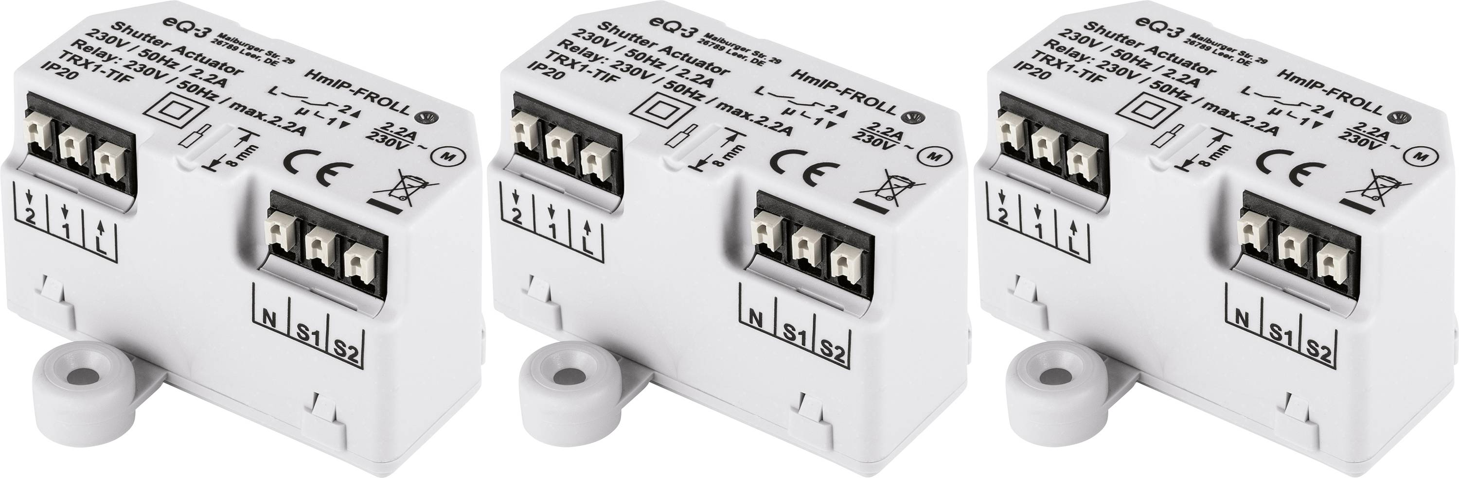 Homematic IP sans fil Actionneur de volet roulant HmIP-FROLL