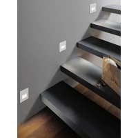 Paulmann 4064161230603 Edge Quadro eckig Applique à LED encastrable jeu de 3 LED blanc mat Paulmann 4064161230603 Edge Quadro eckig Applique à LED encastrable jeu de 3 LED blanc mat