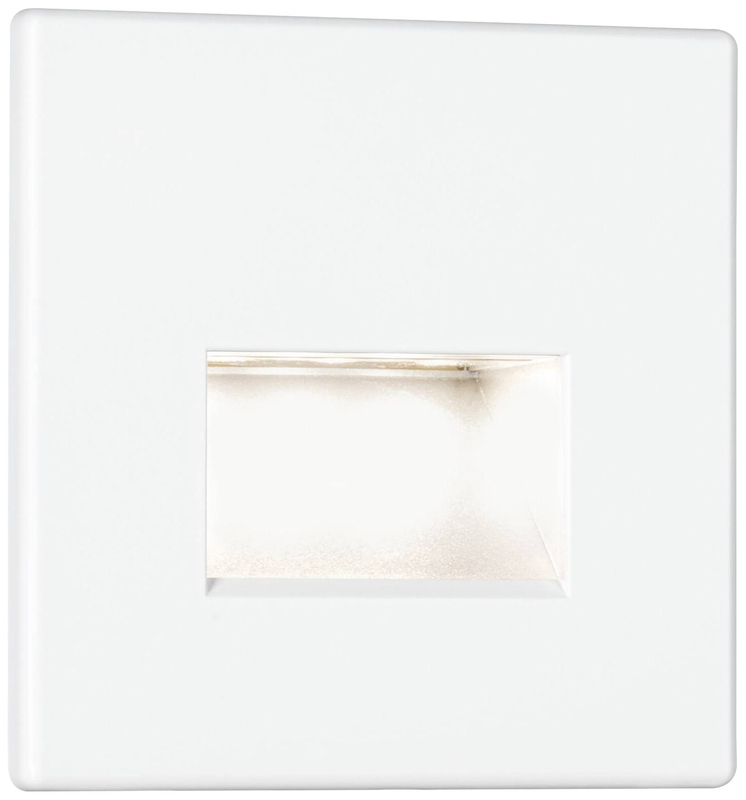 Applique à LED encastrable Paulmann Wand EBL Edge 93093 LED blanc mat