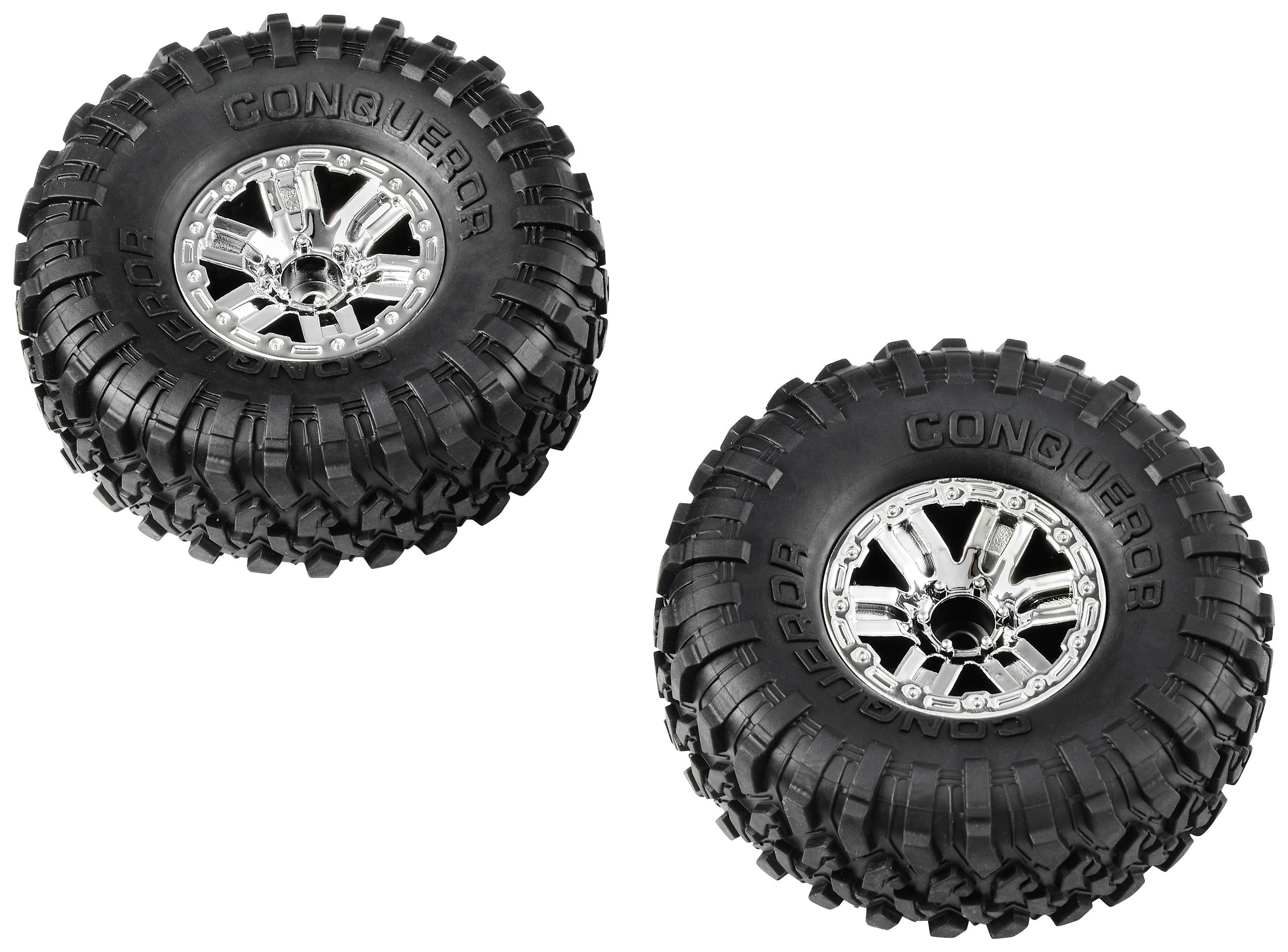 Reely RE-7706298 Pièce de rechange Set de pneus