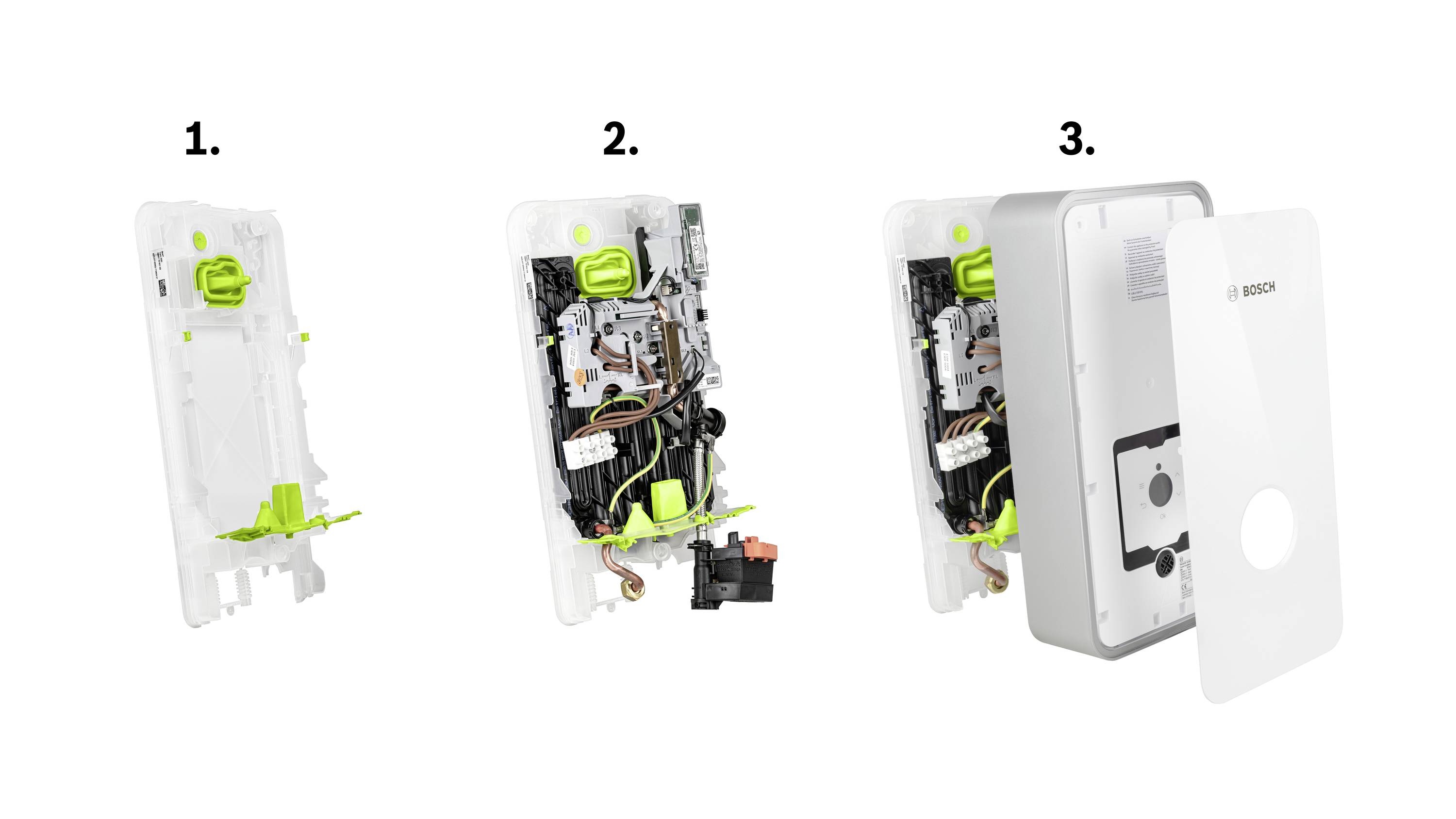 Bosch Home Comfort 7736506146 Chauffe-eau CEE: A (A+ - F) Tronic Comfort AquaStop 21/24/27 kW électronique 21 kW, 24 kW, 27 kW 20