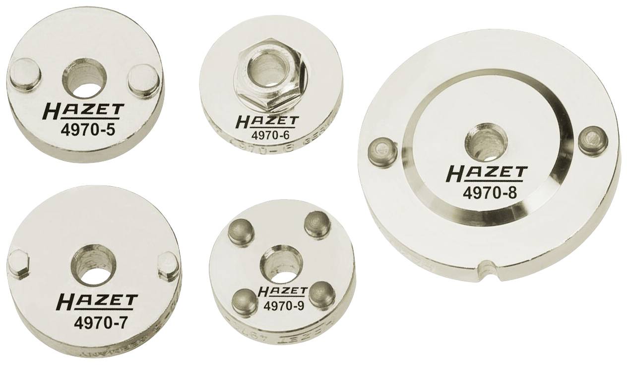 Hazet 4970/5 Jeu de plaques d'impression 4970/5
