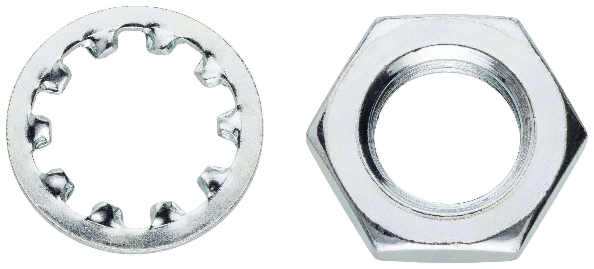 Hazet 9037N-2-011/2 9037N-2-011/2 Écrou fileté 1 pc(s)