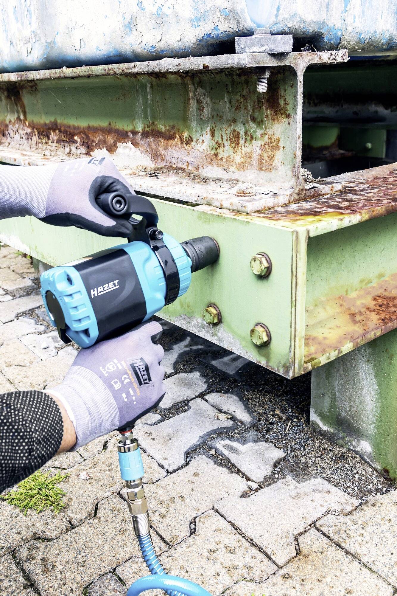 Hazet 9013TT 9013TT Visseuse à choc à air comprimé Couple (max.): 2170 Nm