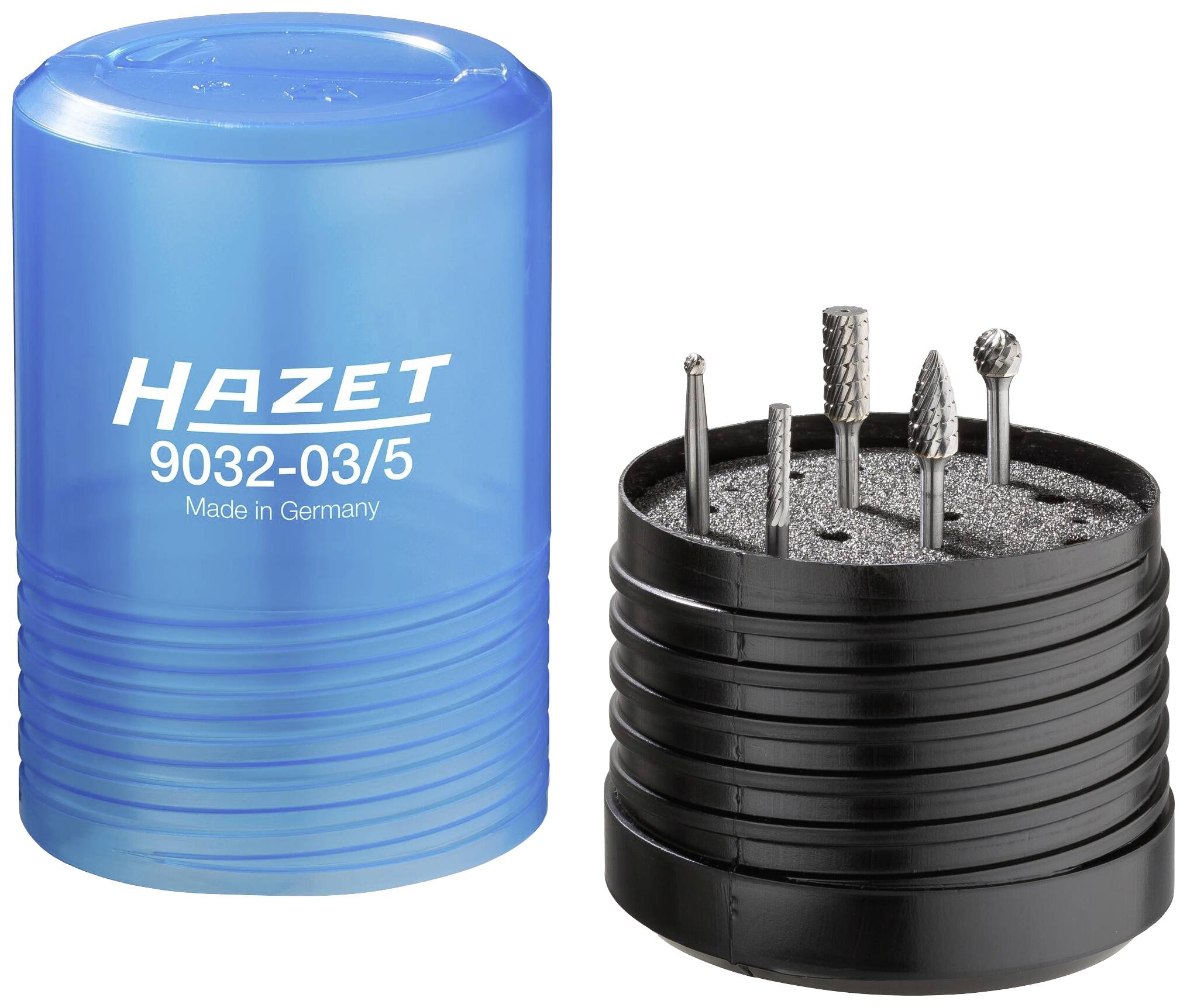 Hazet 9032-03/5 Set de fraises sur tige