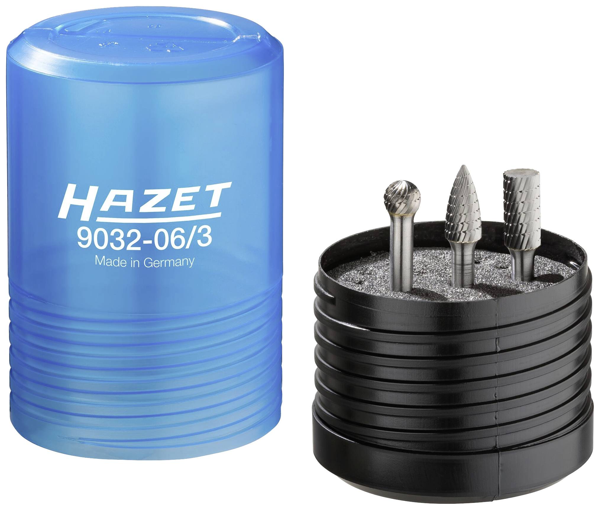 Hazet 9032-06/3 Set de fraises sur tige