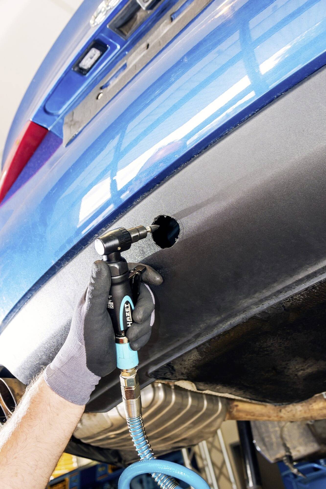 Hazet 9032M-5 Meuleuse pneumatique