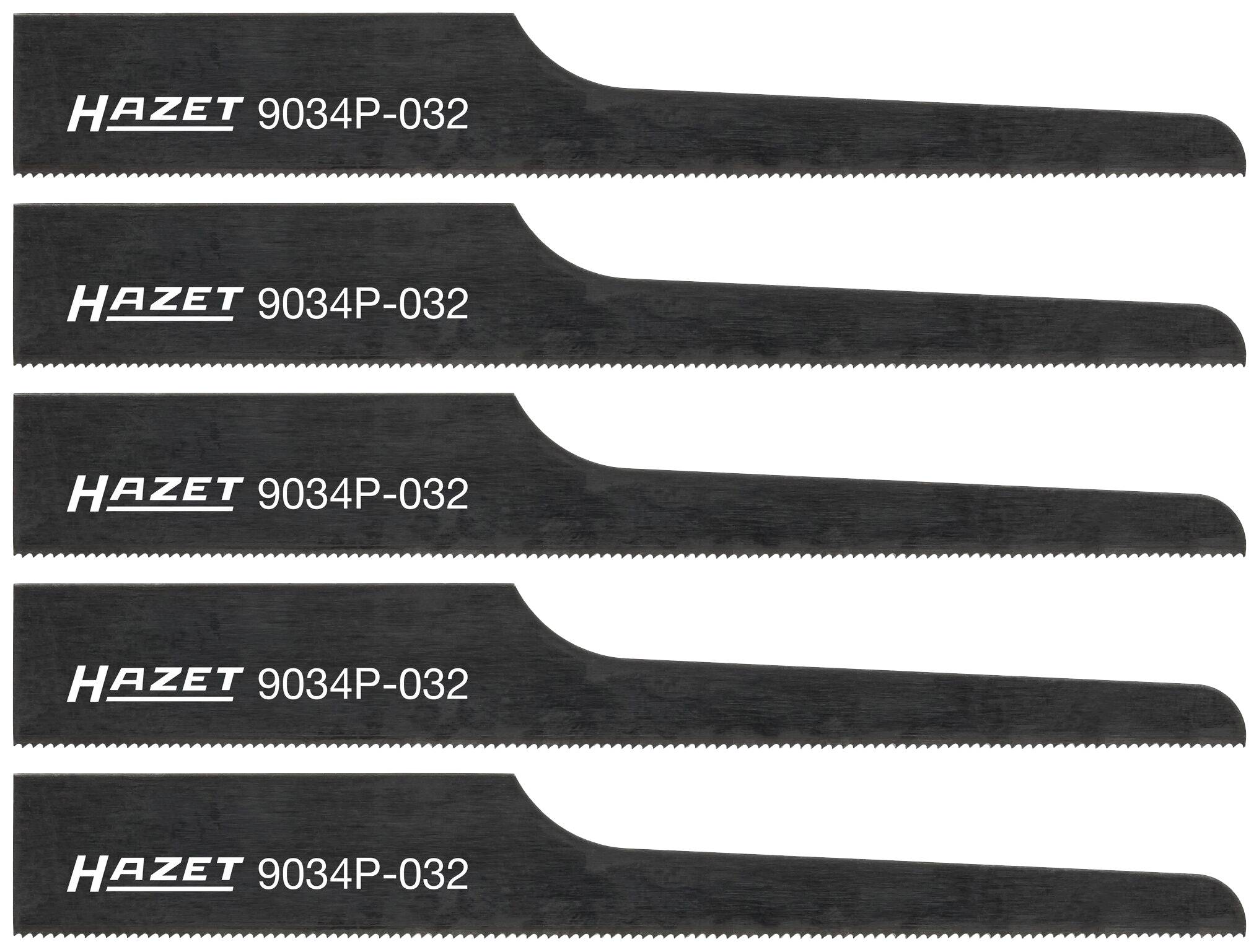 Hazet 9034P-032/5 Lames scie à guichet 1 pc(s)
