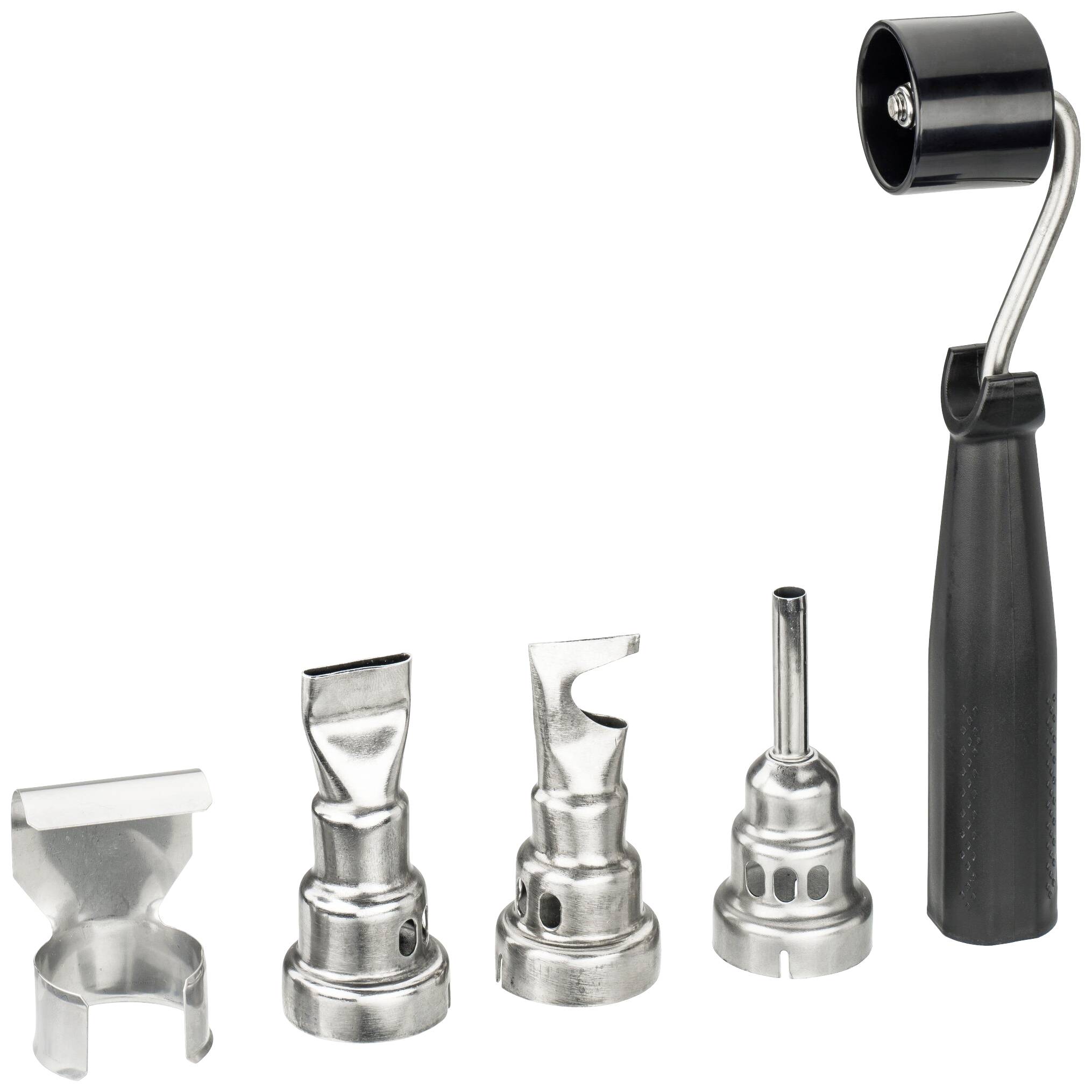 Hazet 1990N-020/5 1990N-020/5 Jeu d'accessoires pour pistolet à air chaud