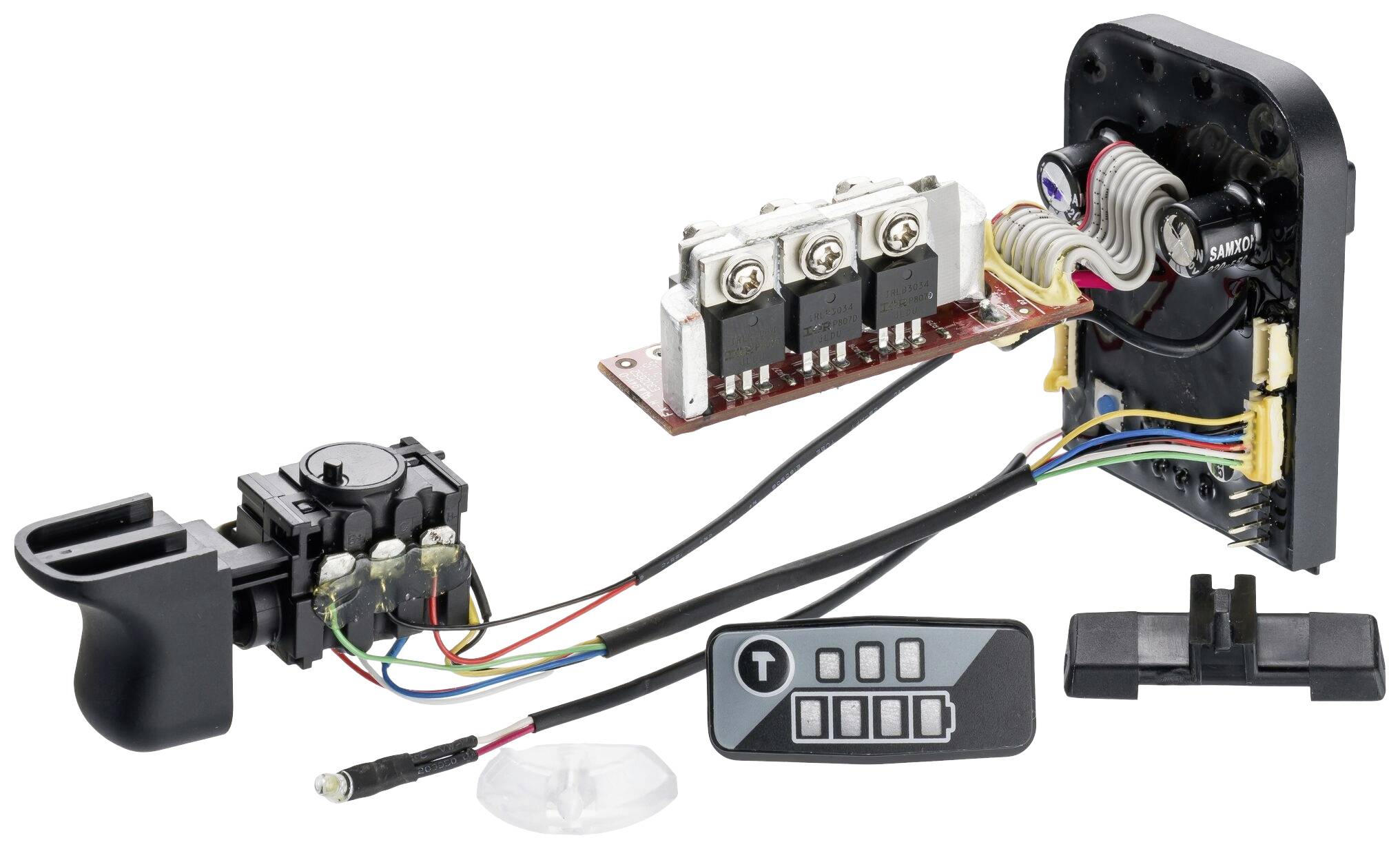 Hazet 9212-09/4 Unité PCB complète 9212-09/4 1 pc(s)
