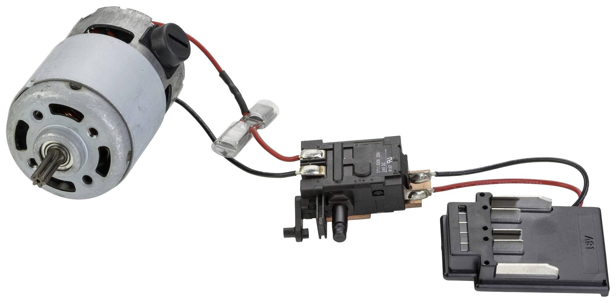 Hazet 9212N-1-09/5 Bouton de commande électronique 9212N-1-09/5 1 pc(s)