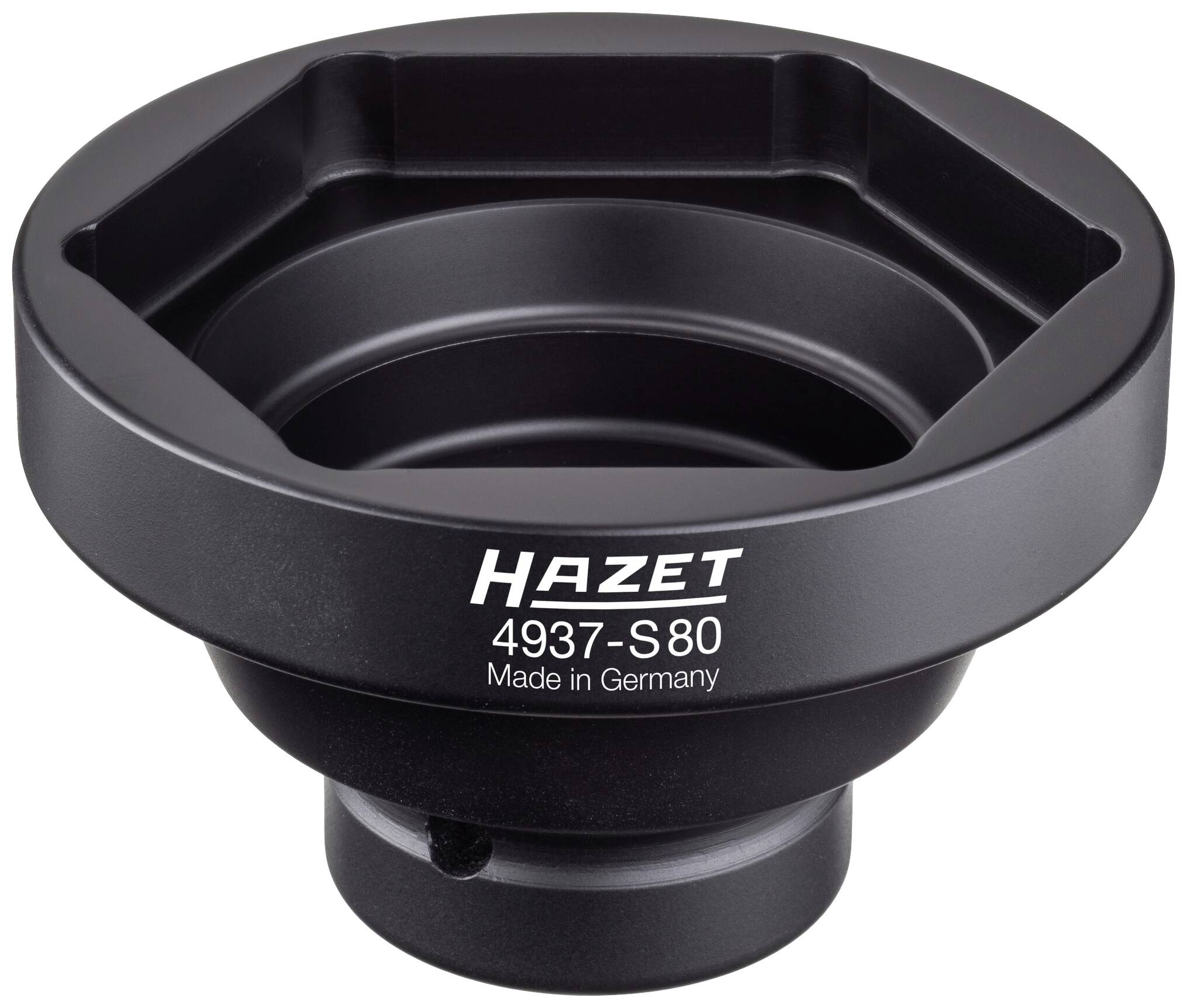 Clé à douille pour écrou d'essieu NKW 4937-S80 Hazet 4937-S80