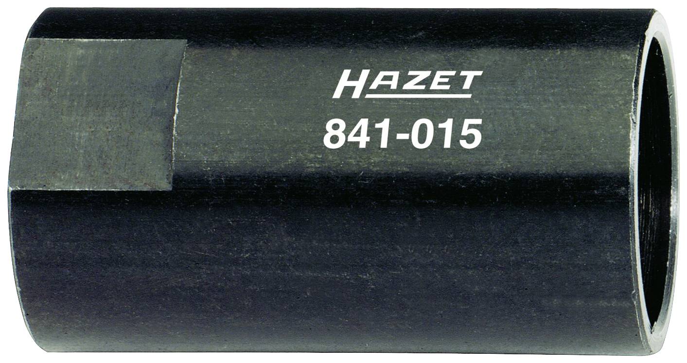 Ein schwarzes Steckschlüssel-Werkzeug mit der Aufschrift 'HAZET 841-015'.