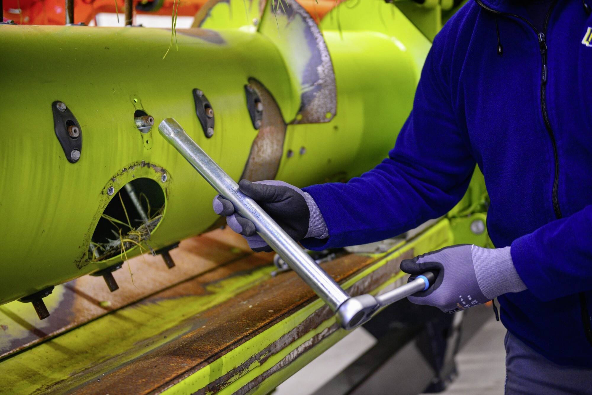 Hazet 4685-4 Clé à tube 4685-4