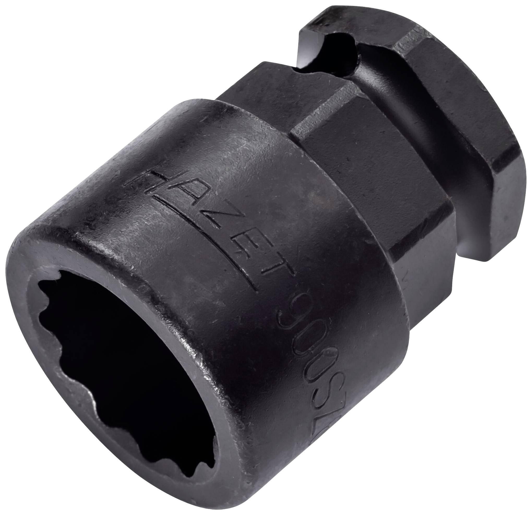 Embout de tournevis hexagonal avec inscription laser 'HAZET 900SL'