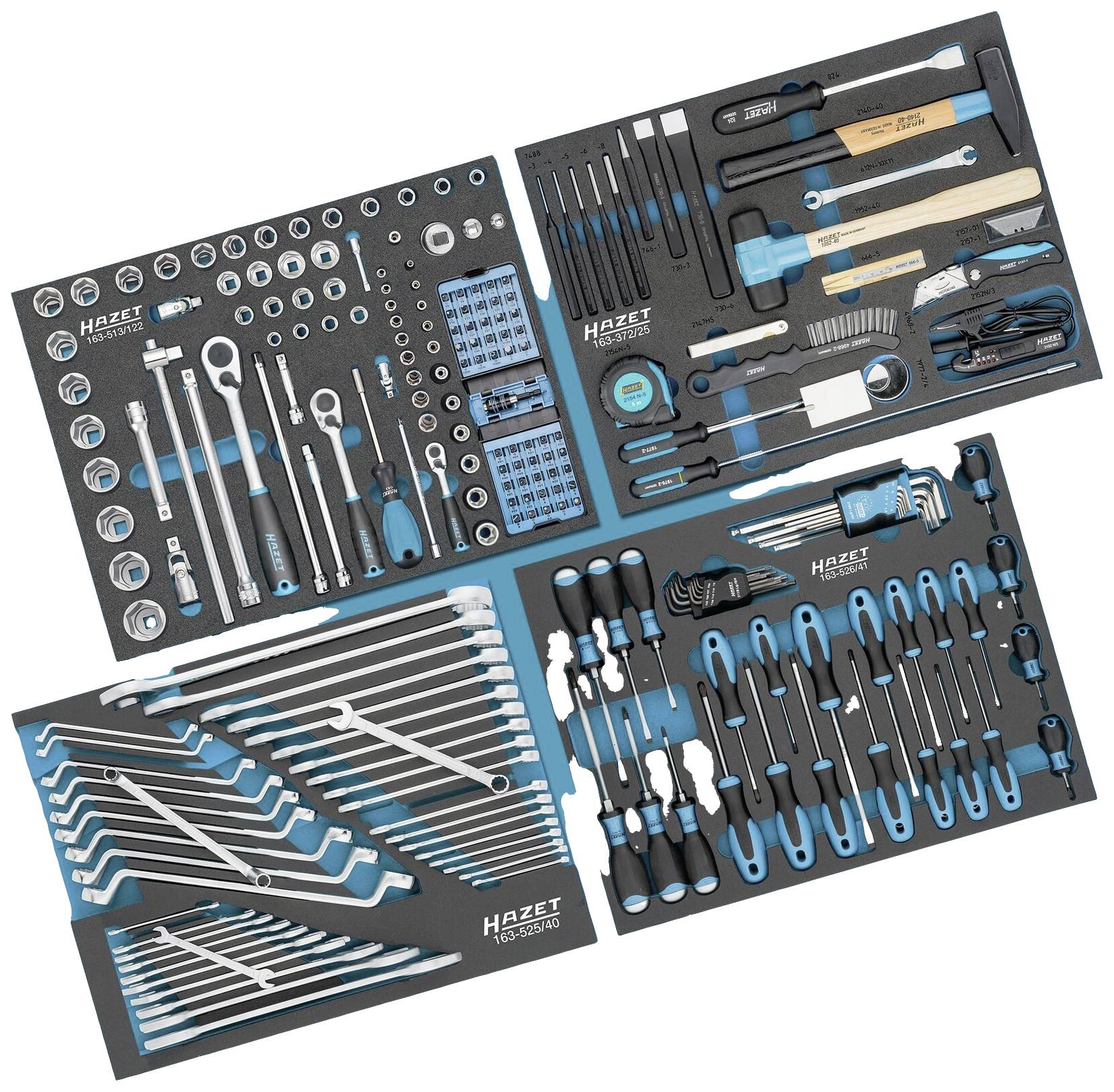 Hazet 0-179NW/230 0-179NW/230 Jeu d'outils
