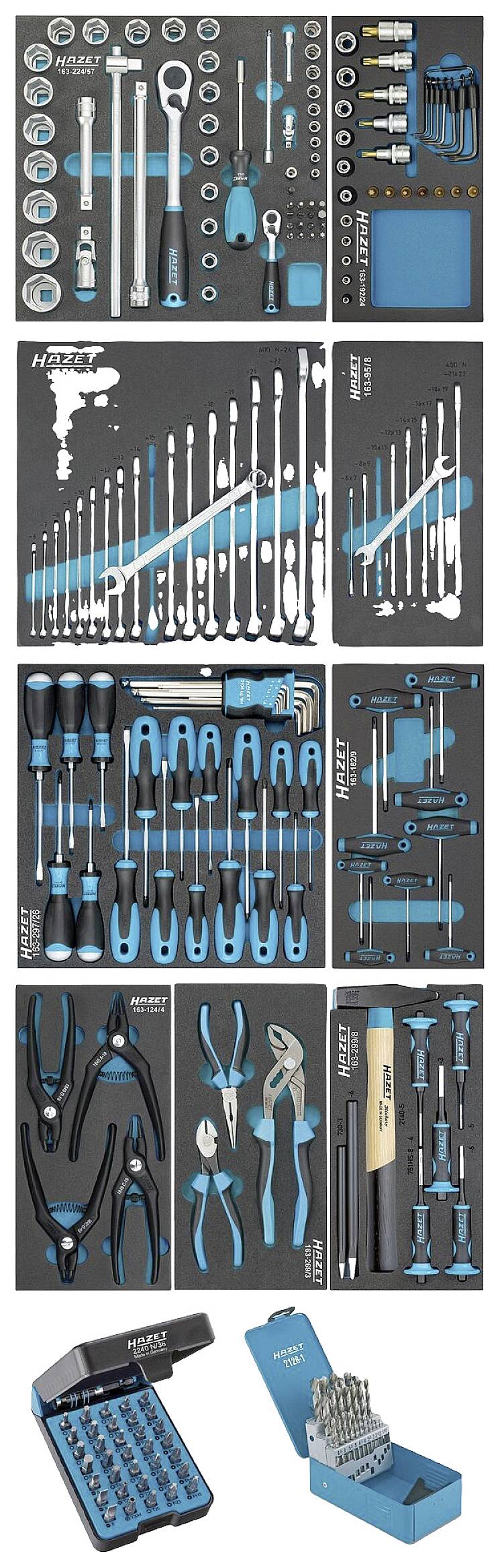 Hazet 0-6/217 0-6/217 Jeu d'outils