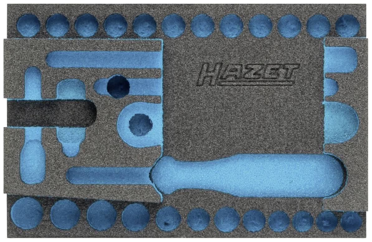 Hazet 163-337L 163-337L Insert en mousse (L x l) 172 mm x 114 mm
