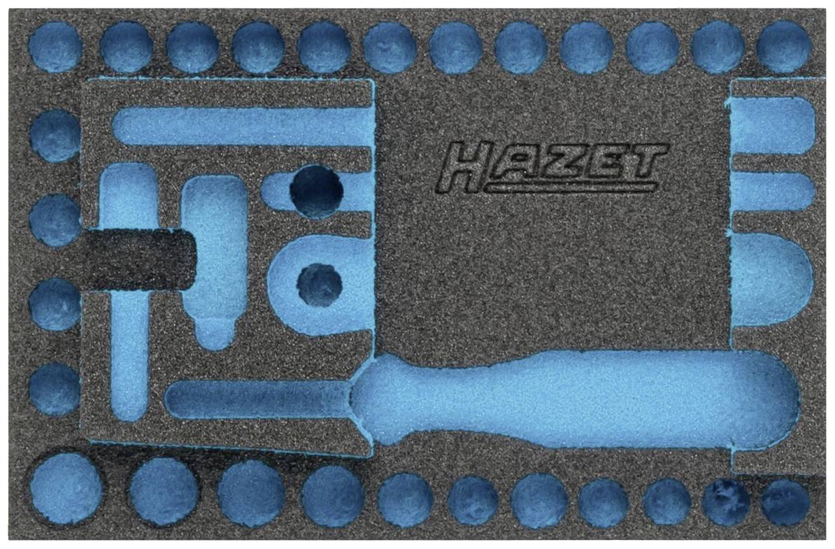 Hazet 163-338L 163-338L Insert en mousse (L x l) 172 mm x 114 mm