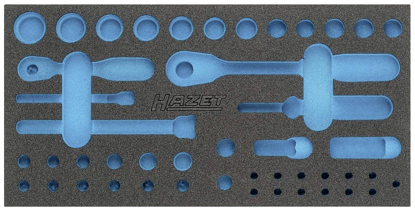Hazet 163-351L 163-351L Insert en mousse (L x l) 342 mm x 172 mm