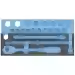 Hazet 163-357L 163-357L Insert en mousse (L x l) 342 mm x 172 mm Hazet 163-357L 163-357L Insert en mousse (L x l) 342 mm x 172 mm