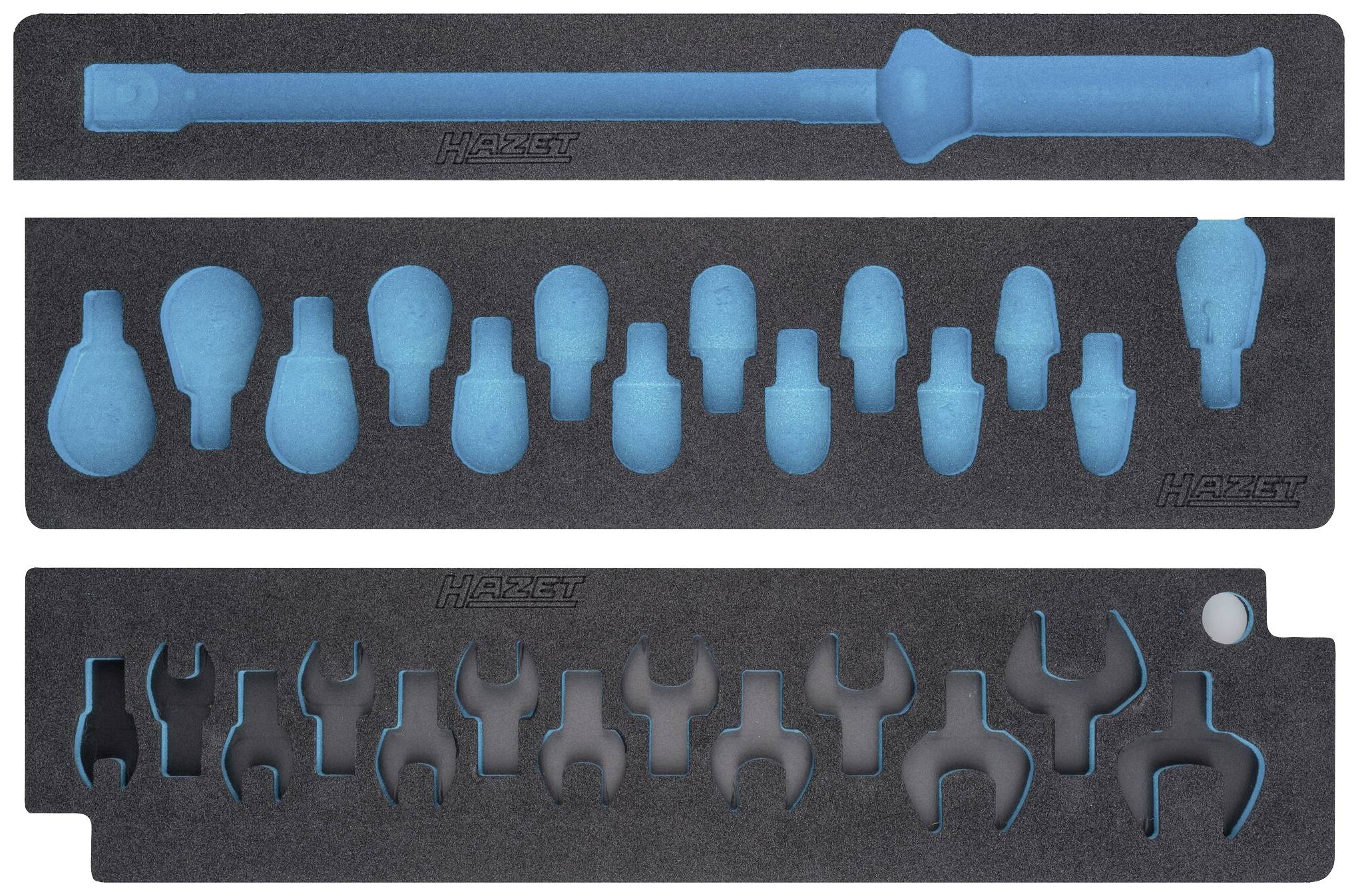 Hazet 163-421L 163-421L Insert en mousse