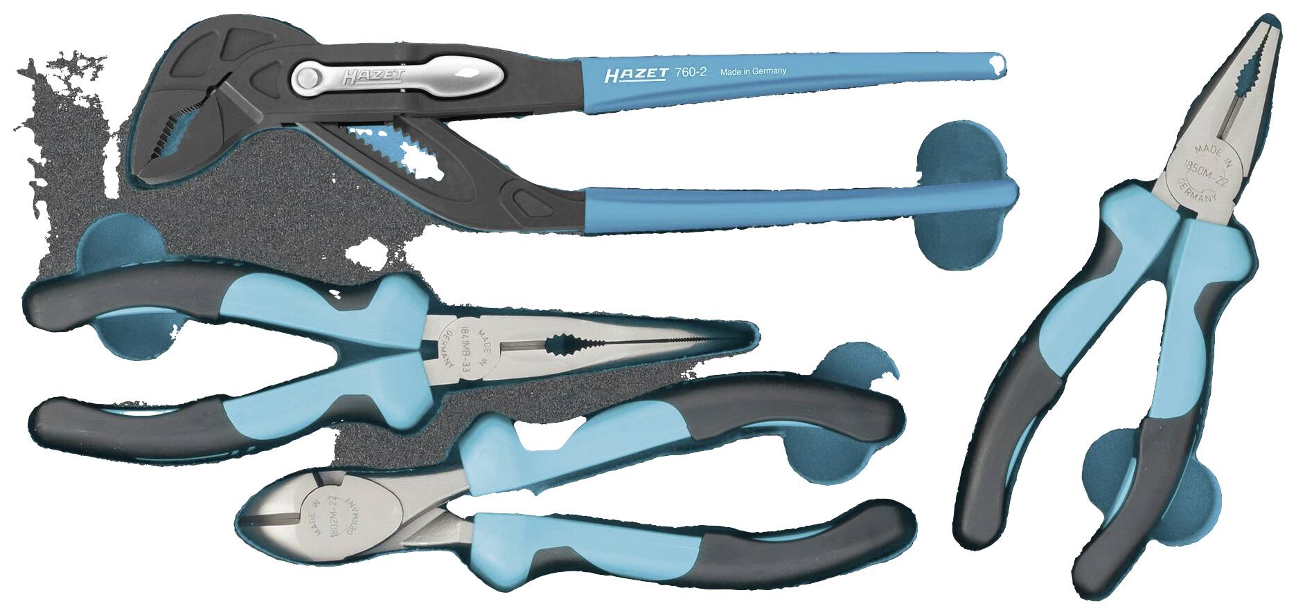 Hazet 163-511/4 pour l'atelier Jeu de pinces