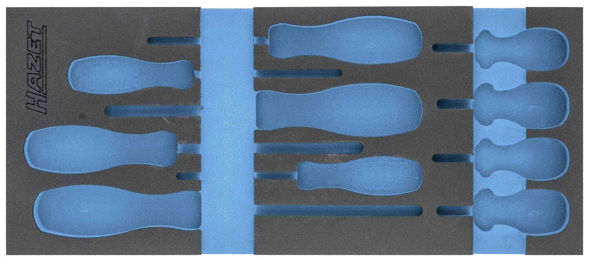 Hazet 163-516L 163-516L Insert en mousse (L x l) 172 mm x 392 mm