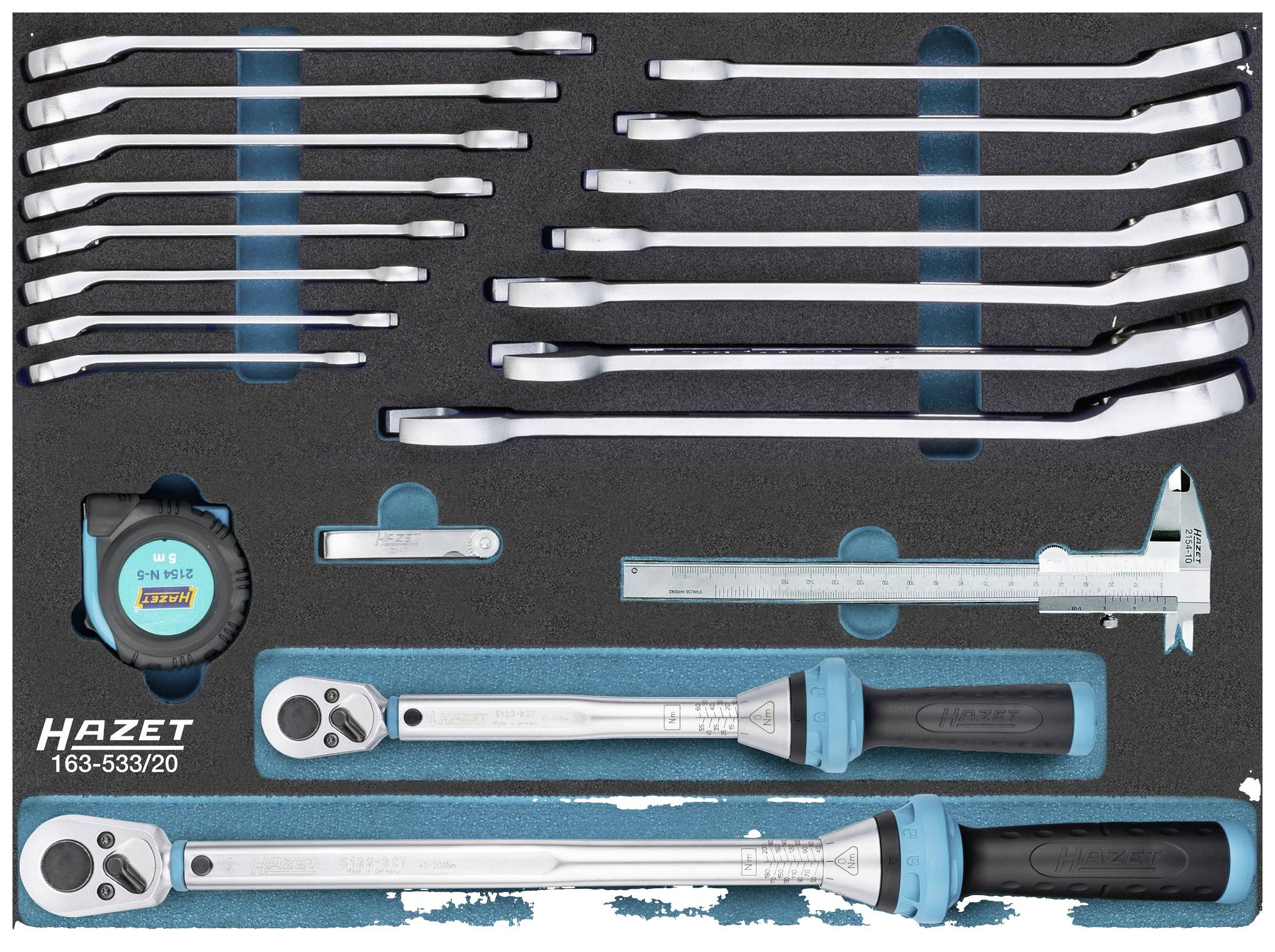 Hazet 163-533/20 163-533/20 Jeu d'outils