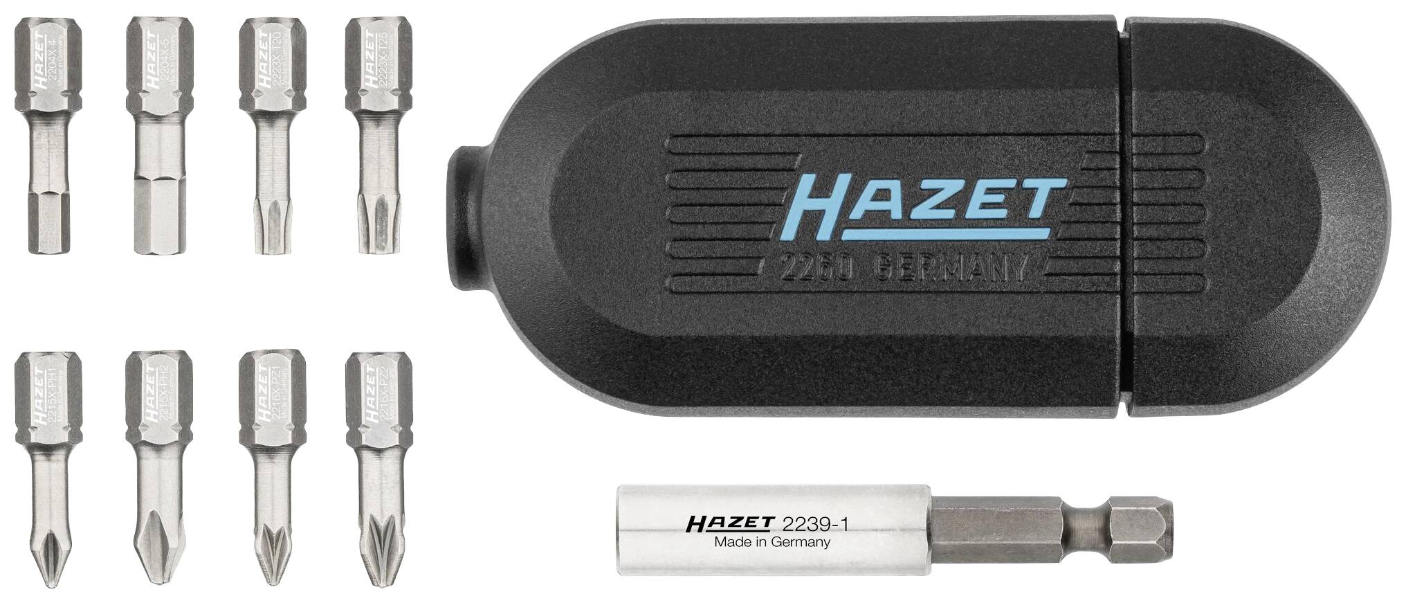Hazet 2260X/10N 2260X/10N Jeu d'embouts
