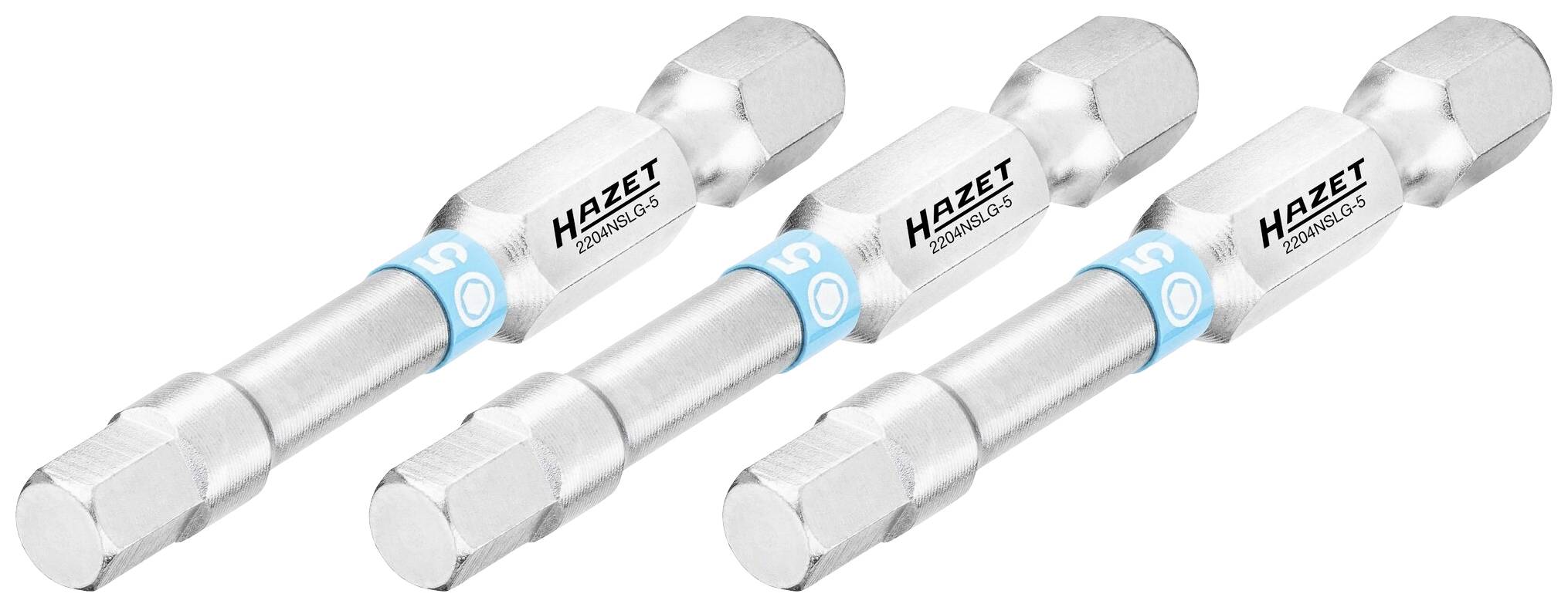 Hazet 2204NSLG-5/3 Embout 6 pans 5 mm C 6.3 1 pc(s)