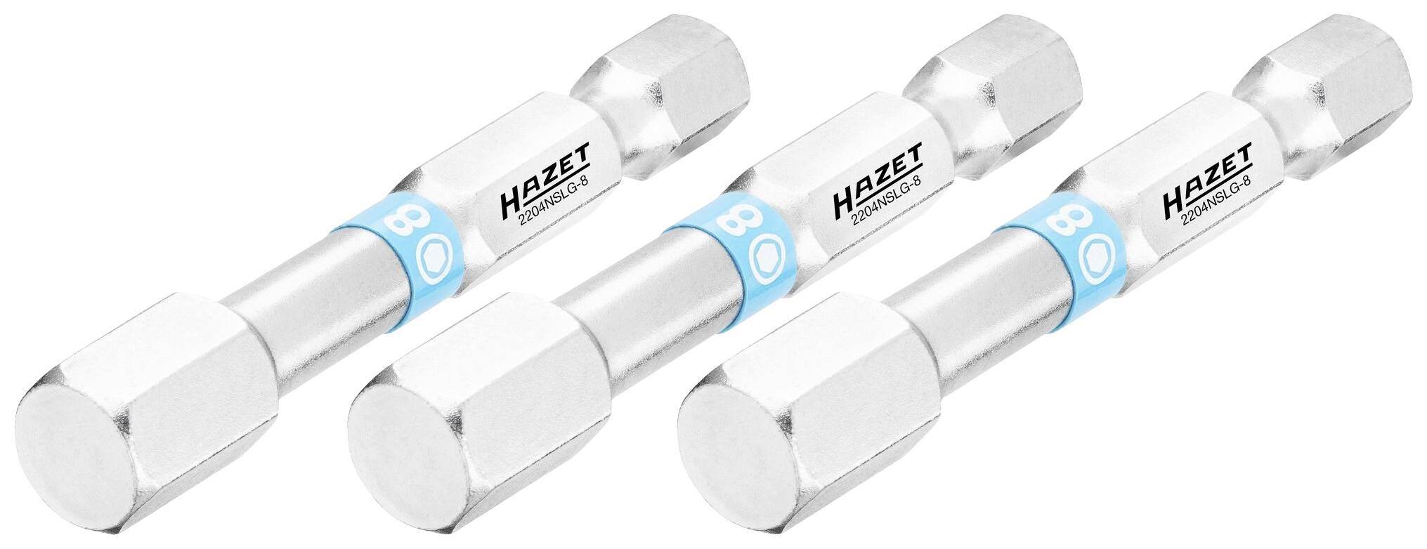 Hazet 2204NSLG-8/3 Embout 6 pans 8 mm C 6.3 1 pc(s)