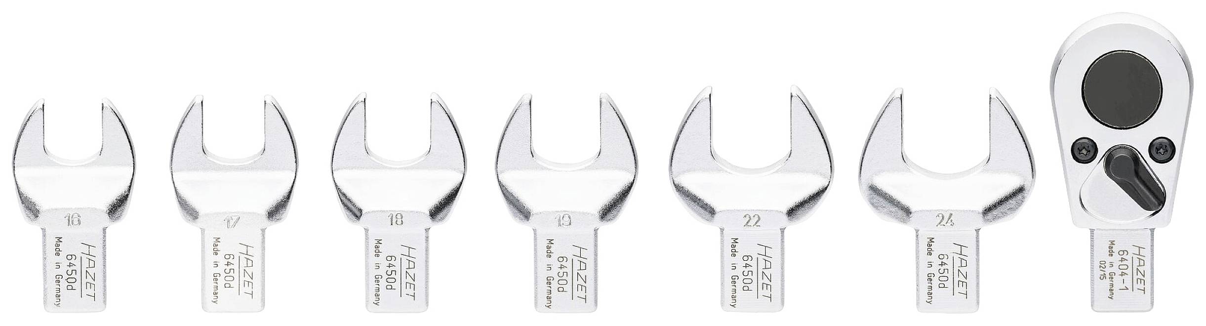 Hazet 6450D/7 Set d'outils à emmancher