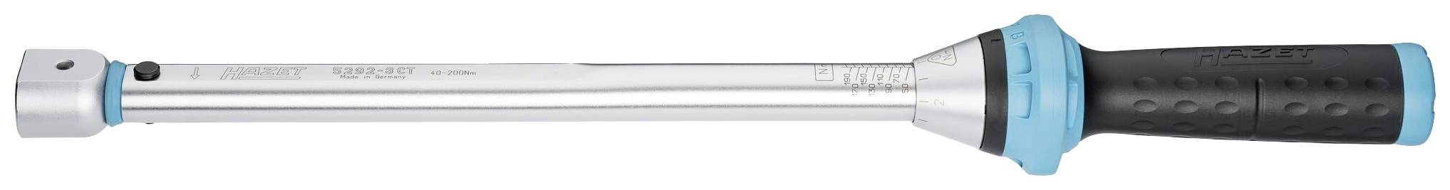 Hazet 5292-3CT 5292-3CT Clé dynamométrique 200 Nm (max)