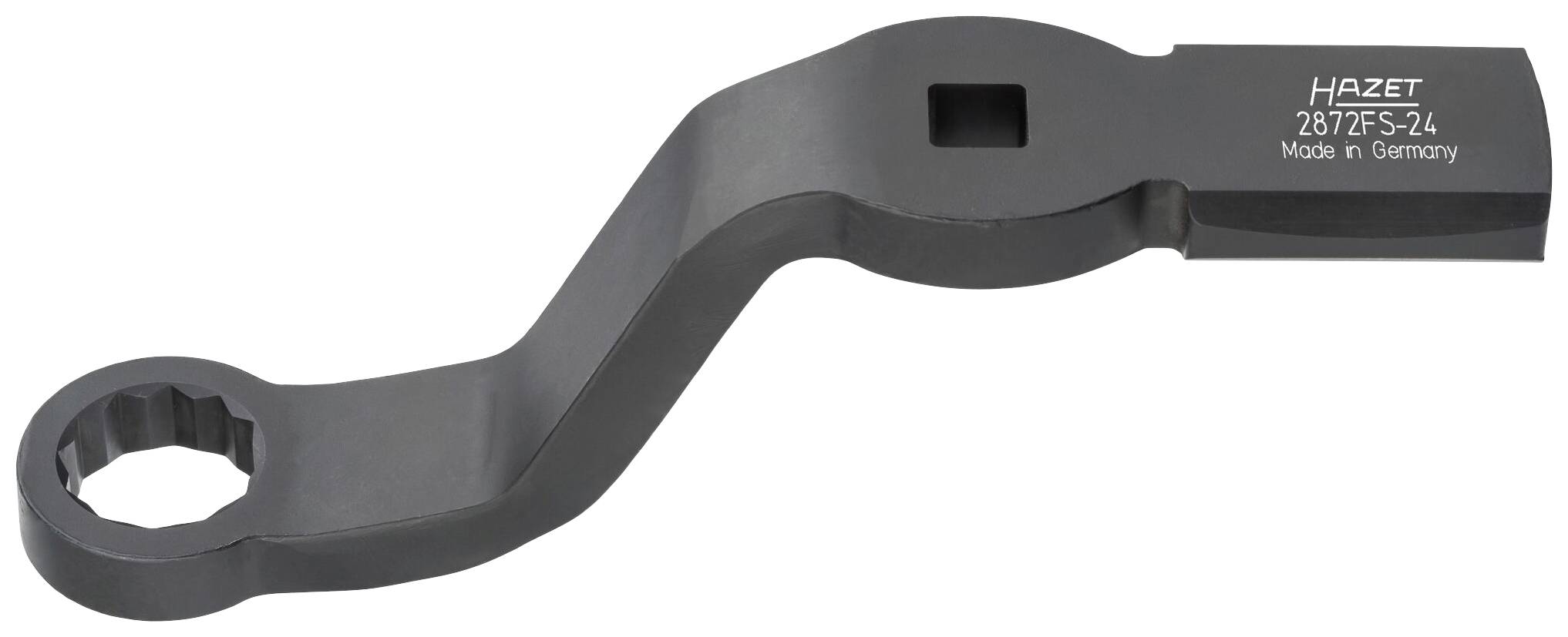 Hazet 2872FS-24 Clé polygonale à frapper