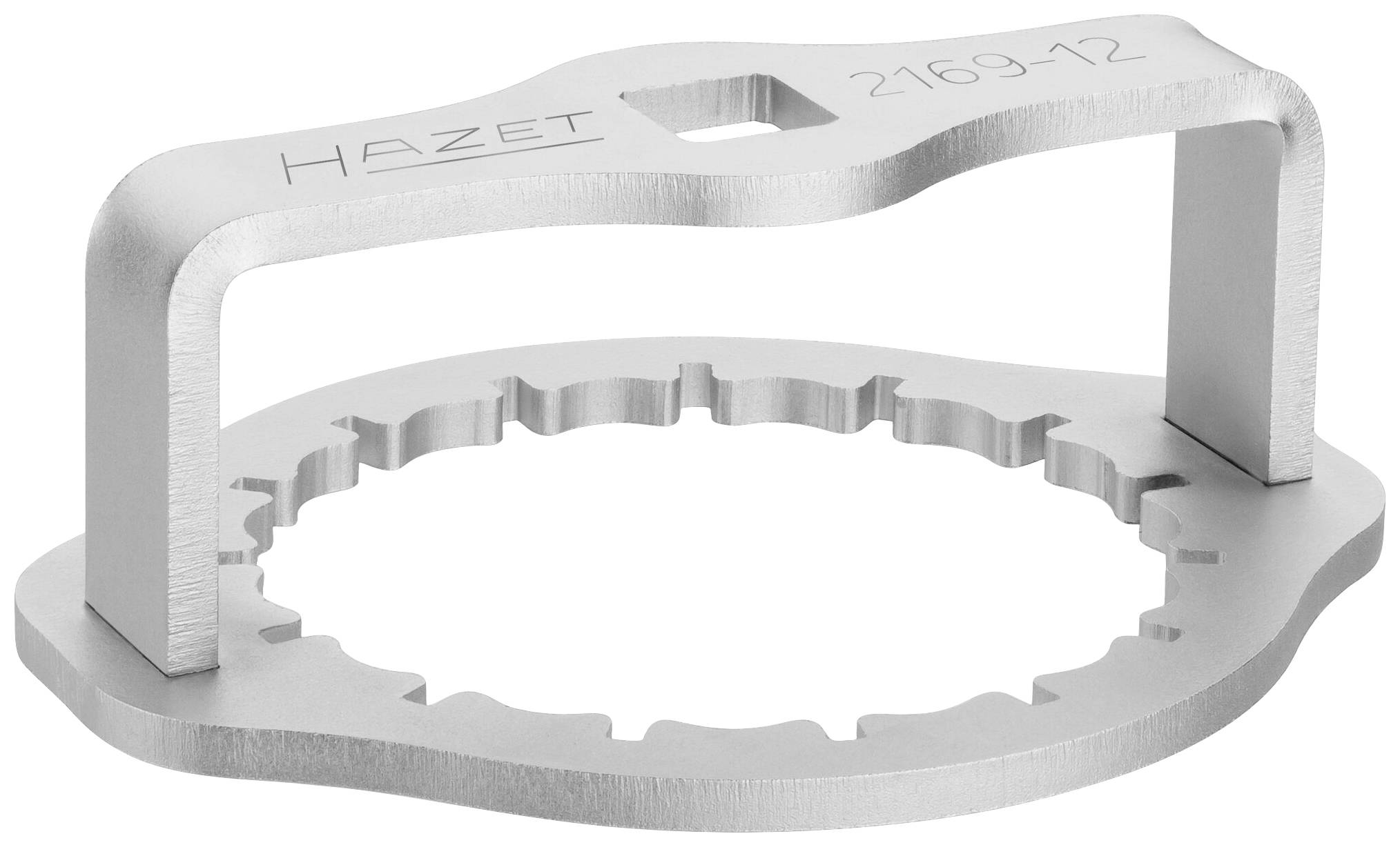 Hazet 2169-12 Clé à filtre à huile 2169-12