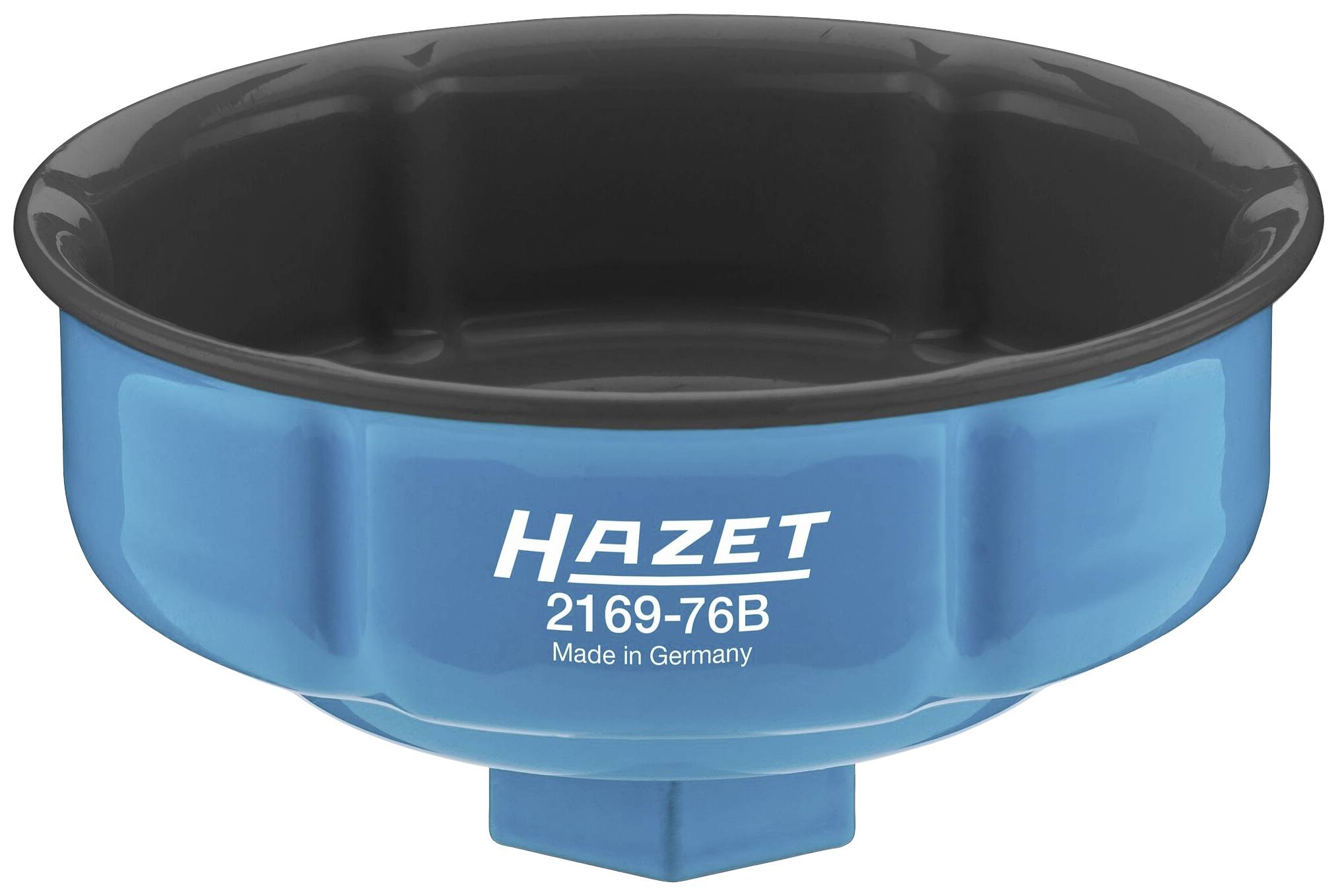 Hazet 2169-76B Clé pour filtre à huile 2169-76B