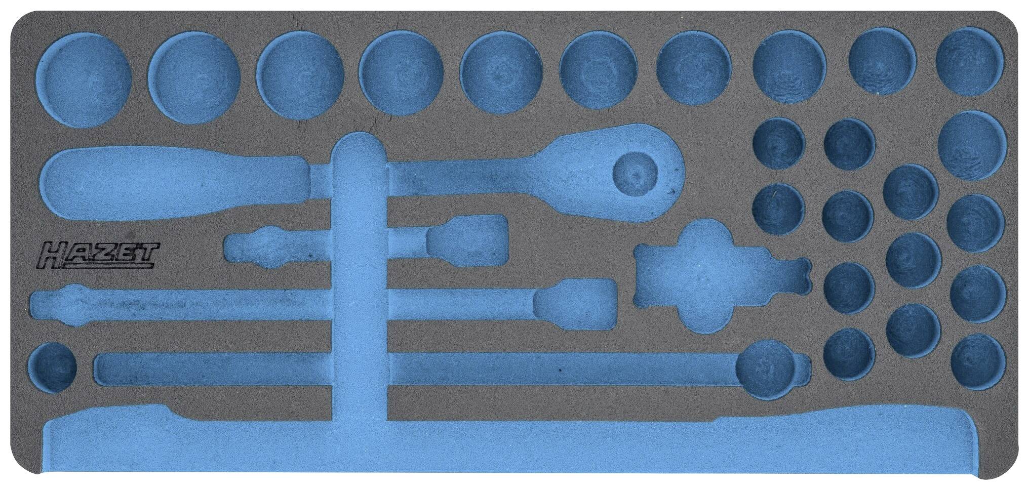 Hazet 163-404L 163-404L Insert en mousse