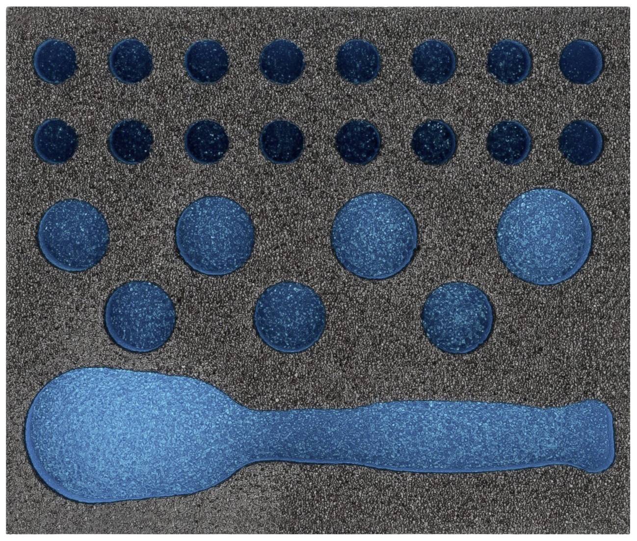 Hazet 163-431L 163-431L Insert en mousse