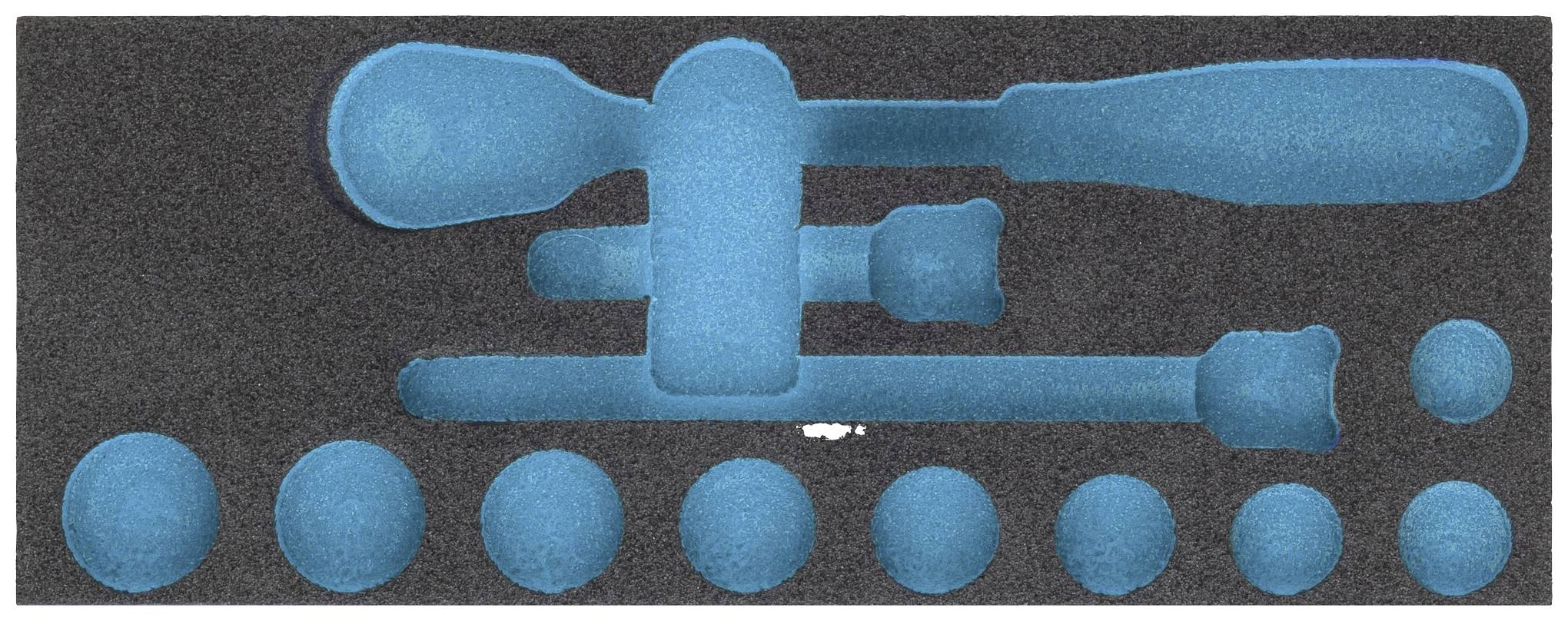 Hazet 163-454L 163-454L Insert en mousse