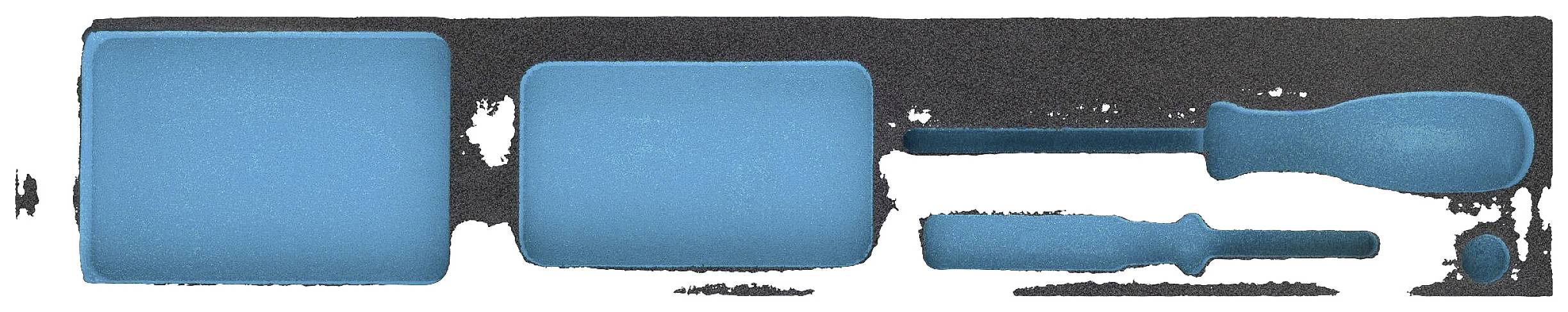 Hazet 163-455L 163-455L Insert en mousse