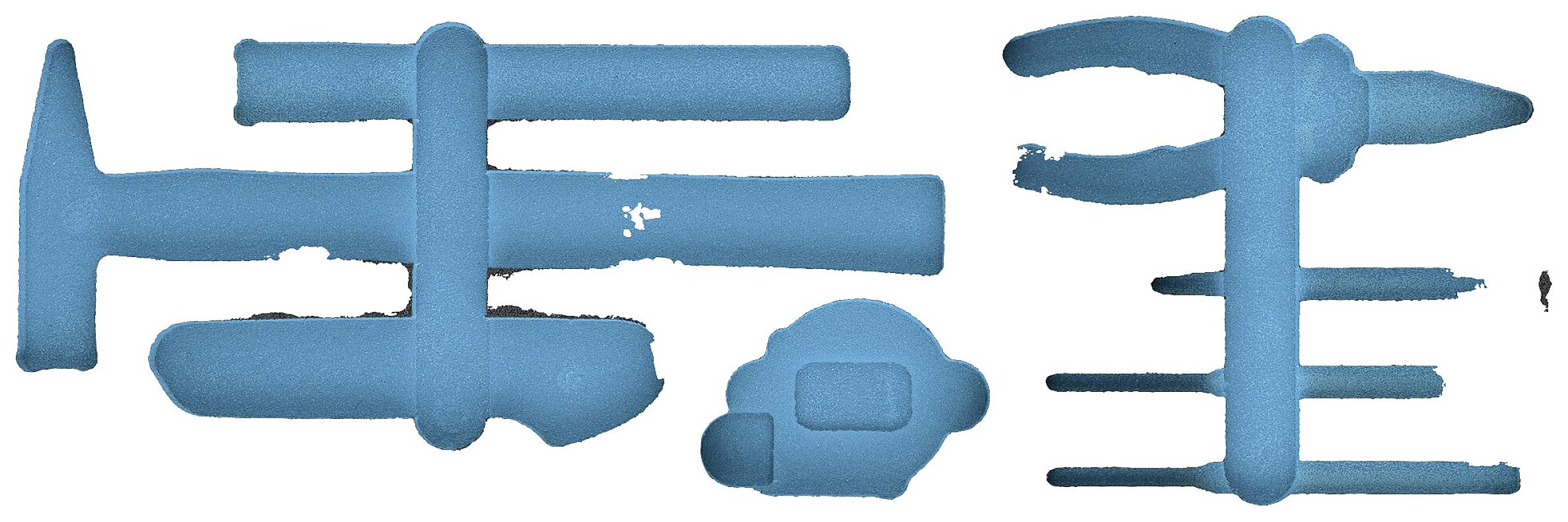 Hazet 163-456L 163-456L Insert en mousse