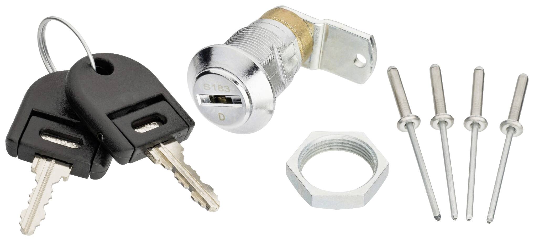 Hazet 179N-08A Serrure de rechange 179N-08A 1 pc(s)