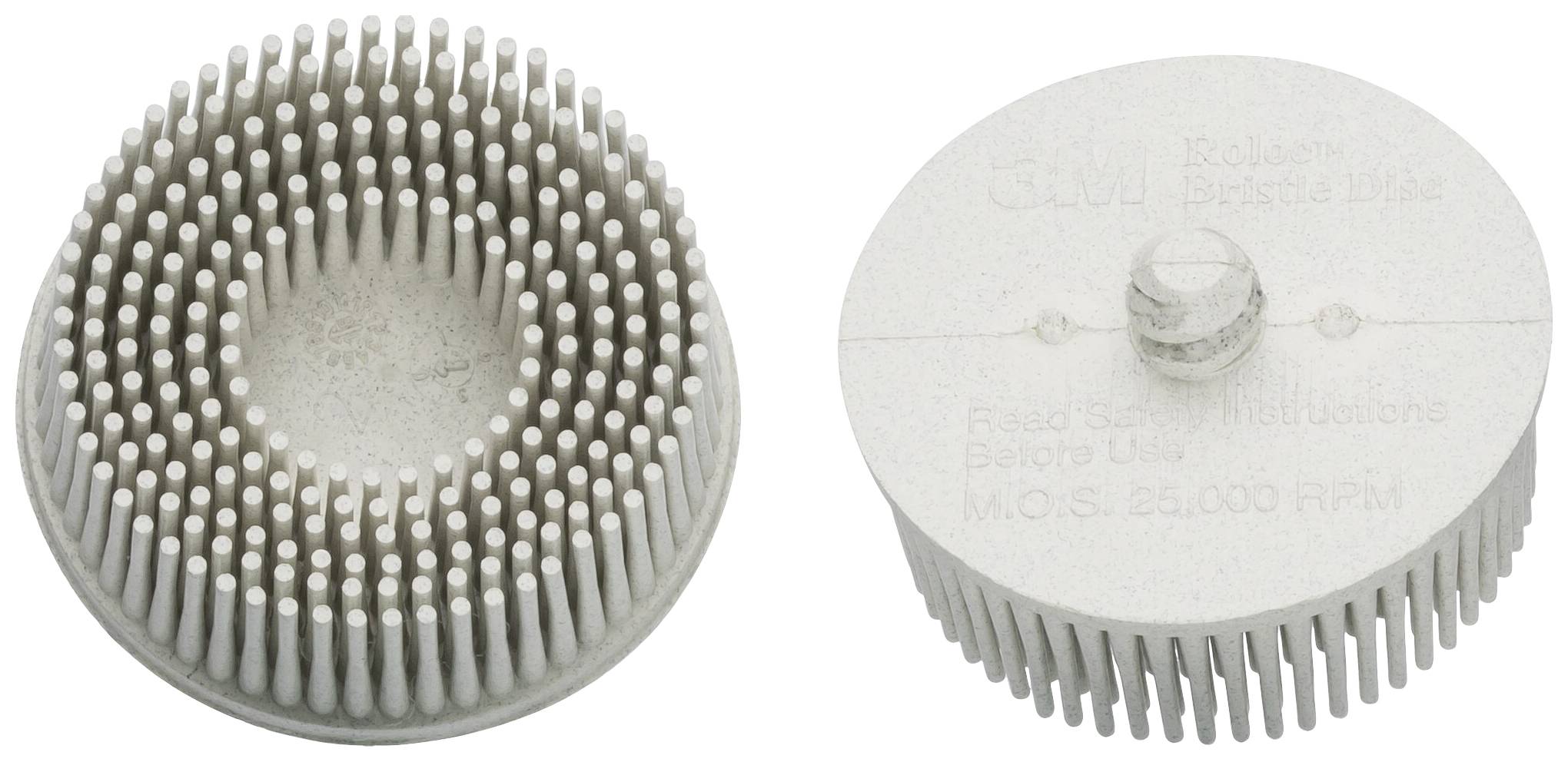 Deux pièces métalliques arrondies avec de nombreuses petites broches, probablement des dissipateurs thermiques ou des composants pour applications mécaniques.