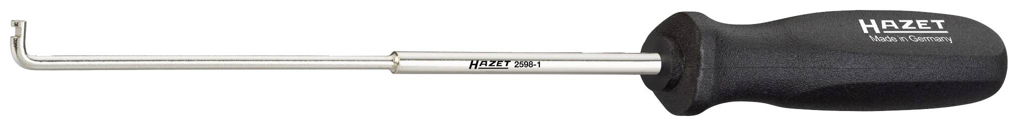 Outil de poignée de porte 2598-1 Hazet 2598-1 256 mm