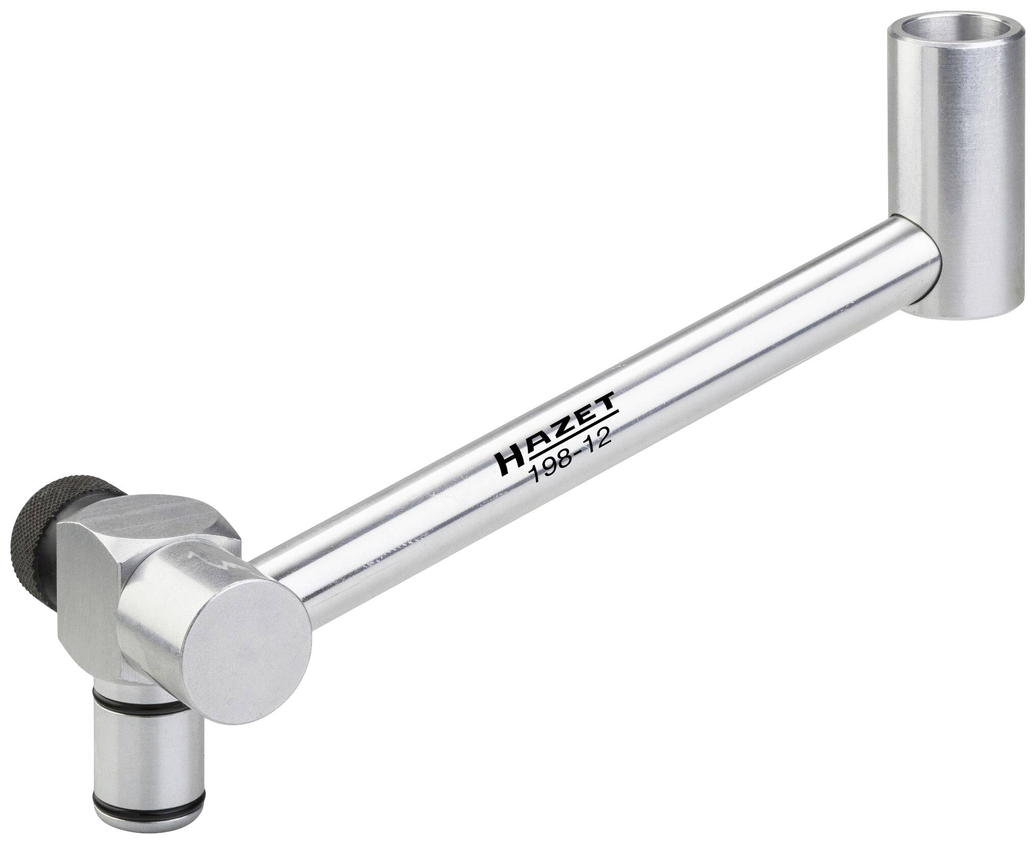 Hazet 198-12 Adaptateur de remplissage d'huile moteur 198-12